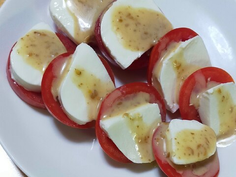 ごまドレカプレーゼ